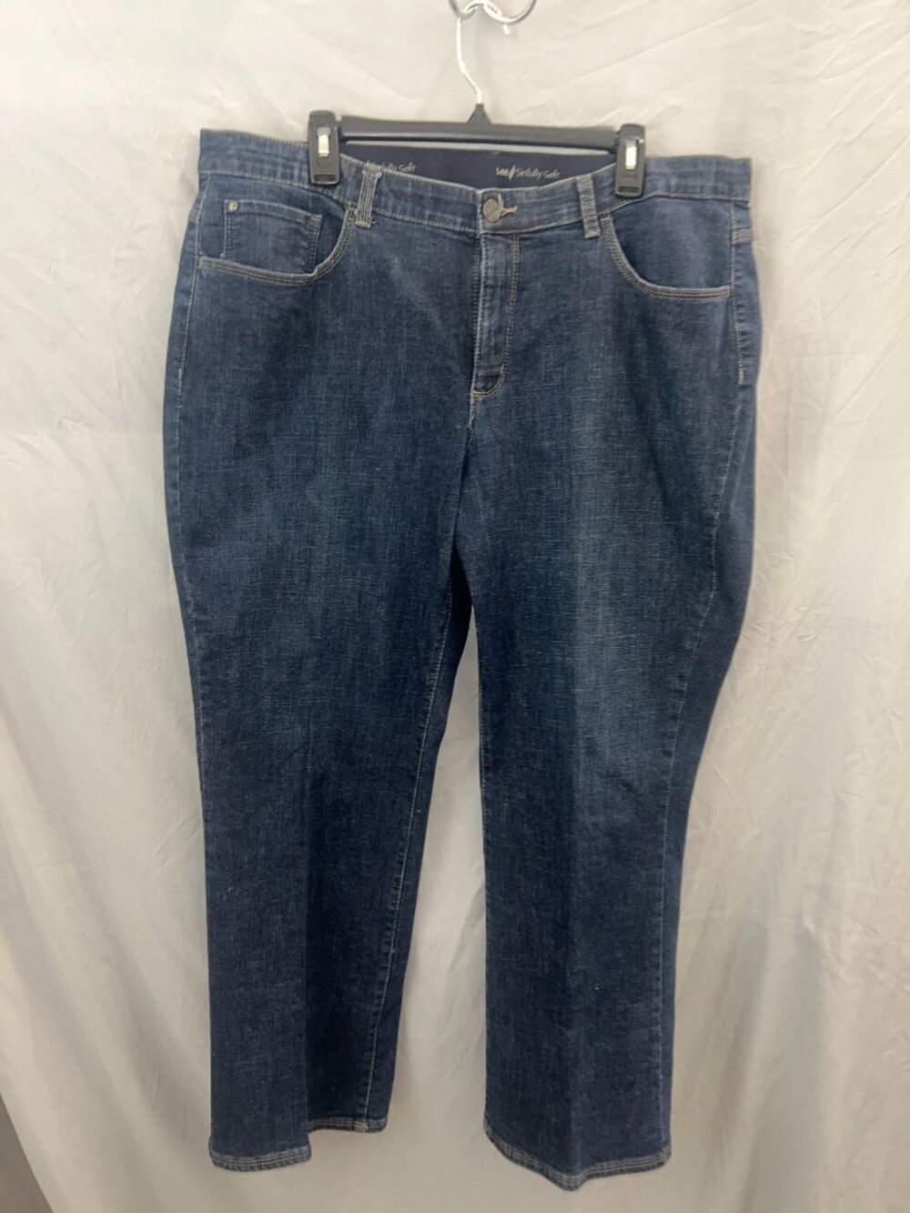 Lee Sinfully Soft Women's Plus Size 20 Straight Leg Jeans Relaxed Stretch